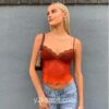 Party Lace Mesh Sexy Cami Top 7