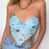 Sweat Cute Y2K Summer Backless Cropped Cami Top  7