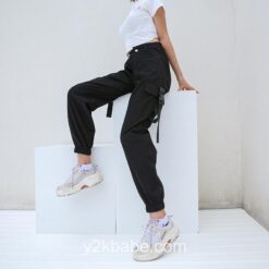 Y2k Cargo Streetwear Pant 2