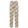 Y2k Checkered Print High Waist Streetwear Pant 4