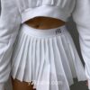 Casual Mini Y2k Pleated Skirt 2