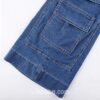 Y2k Pocket Casual Loose Straight Jean 5