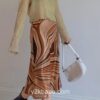 High Waist Elegant Y2K Pattern Midi Skirt 1