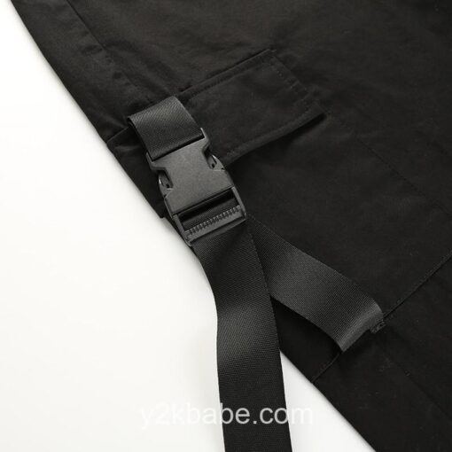 Y2k Cargo Streetwear Pant 5