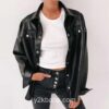 Pu Faux Leather Harajuku Y2k Jacket 1