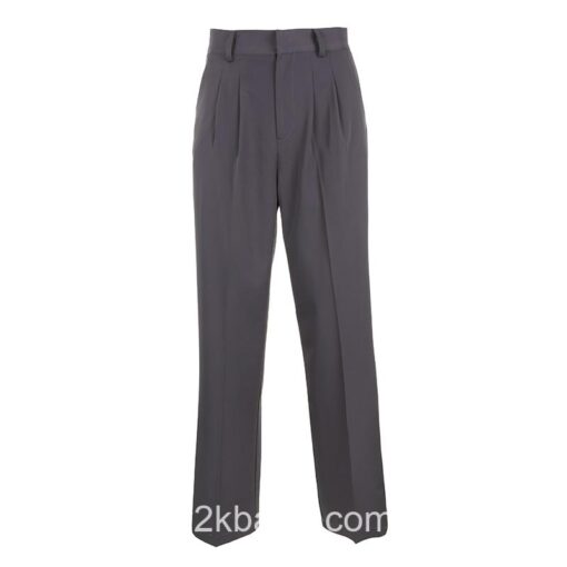 Y2k High Street Straight Suit Pant  4