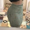 Y2k Floral Print Mesh Sweat Cute Skirt  2