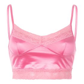 Lace Satin Sexy Y2k Cami Top